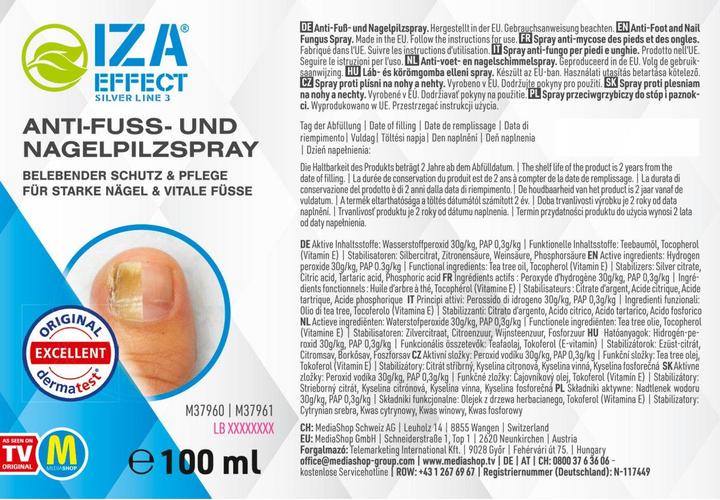 Produktbild MediaShop IZA Effect (Fussbad, 200 ml)