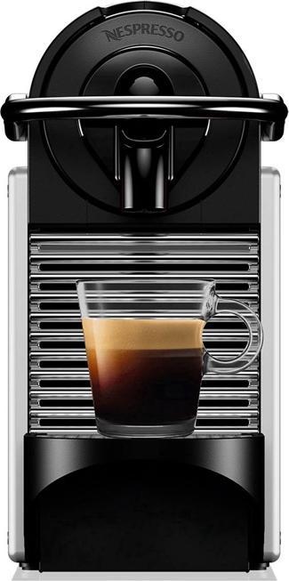 Actual product image NESPRESSO Coffee Machine Pixie Titanium