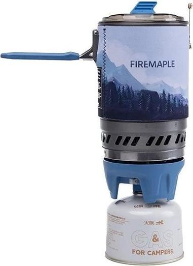 Actual product image Fire-Maple Cooker fms-x5 polaris cooking system-blue