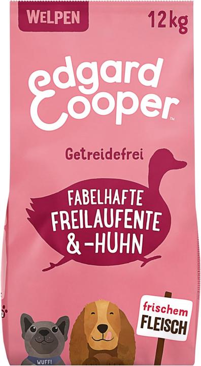 Produktbild Edgard & Cooper Hundefutter trocken (Junior, 1 Stk., 12000 g)