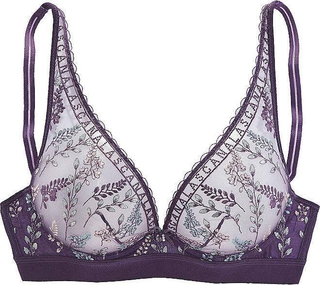 Produktbild Lascana Bügel MIRABEL plum-multi (Einzelpack, 75 D)