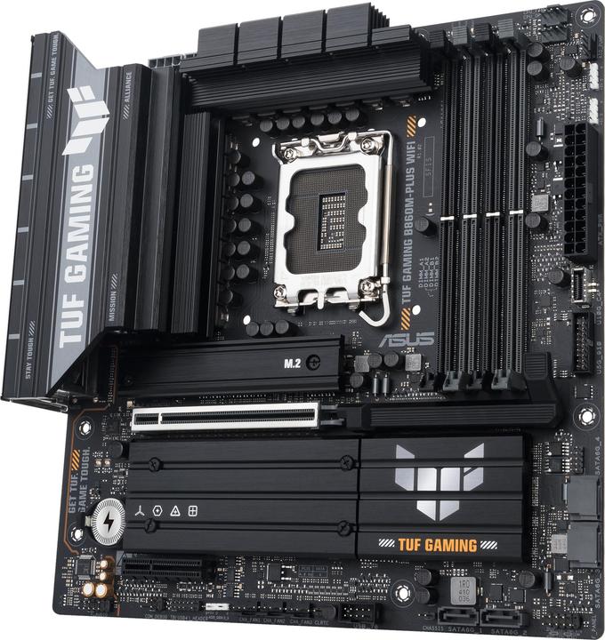 Produktbild ASUS TUF GAMING B860M-PLUS WIFI (LGA 1851, Intel B860, mATX)