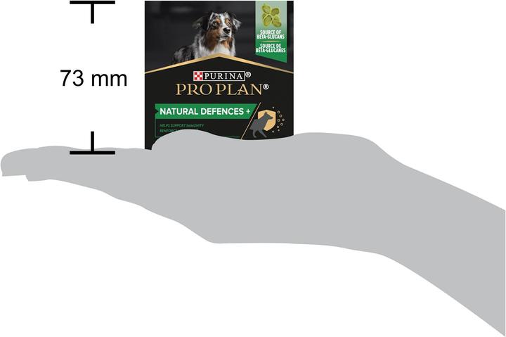 Produktbild Pro Plan Hunde-Nahrungsergänzung Natural Defences+ 45 Tabletten (Adult, 45 Stk., 100 g)
