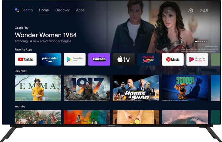 Grundig TV Echo Series 55 GOB 9280 (55", LCD, UHD, 2022)