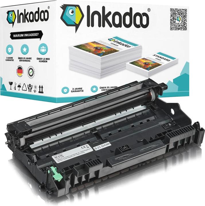 Actual product image Inkadoo Kompatibel Trommel für Brother DCP-7030