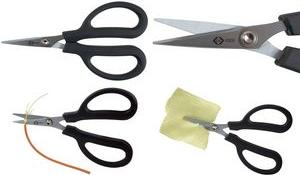 Produktbild C.K Magma Schere für Glasfaser 160 mm T4 (160 mm)