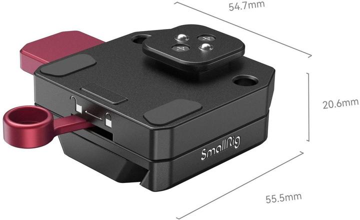 Produktbild SmallRig 4189 Power Supply Mount Plate for DJI RS Stabilizers (Gimbal Halterung)