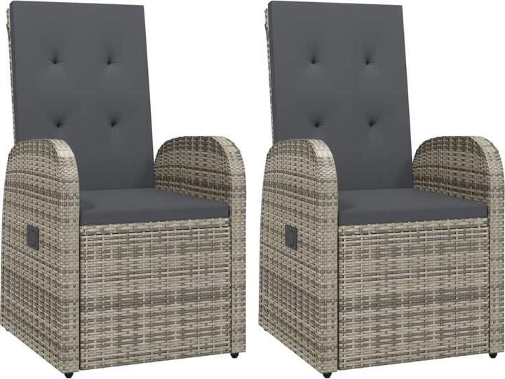 Produktbild vidaXL Garten Essgruppe (90 x 90 x 75 cm)