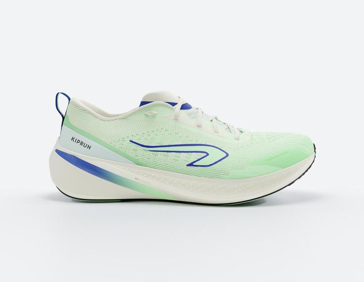 Actual product image Kiprun Laufschuhe Herren - Cushion 500 weiss/grün (41)