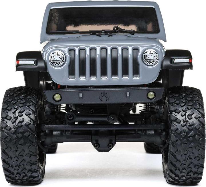 Image du produit Axial Scale Crawler SCX24 Jeep JLU Wrangler Gris, RTR