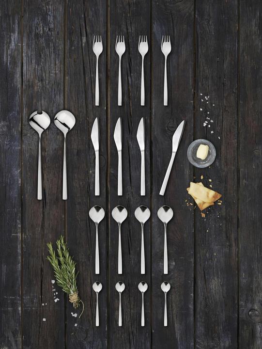 Produktbild Gense Besteck-Set Fuga 16-teilig, Silber (16 Stück, Besteck Set)