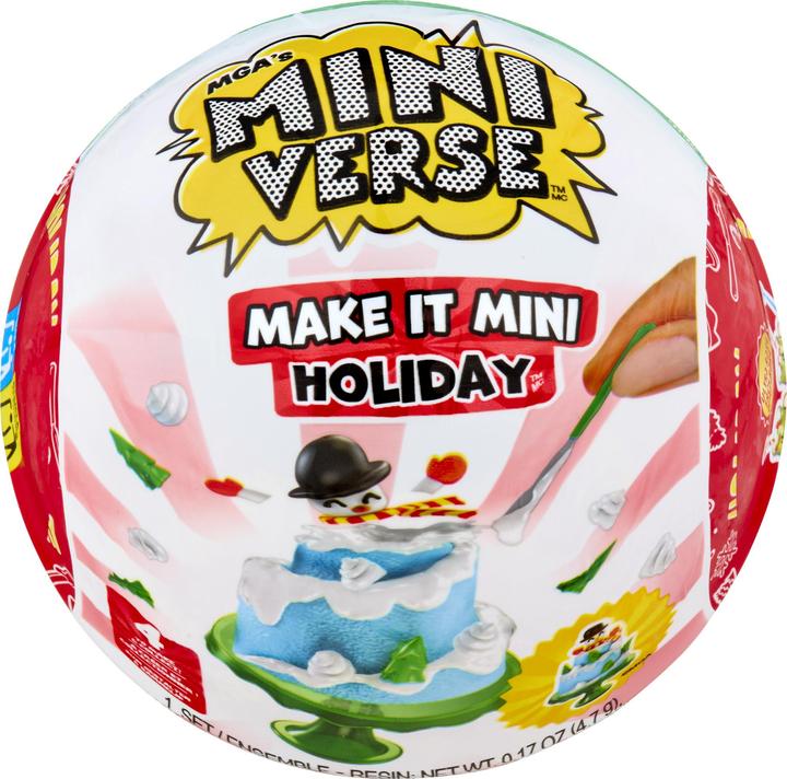 Image du produit MGA 's Miniverse - Make It Mini Holiday Theme in PDQ