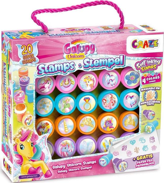 Image du produit Craze Stempel Galupy Unicorn