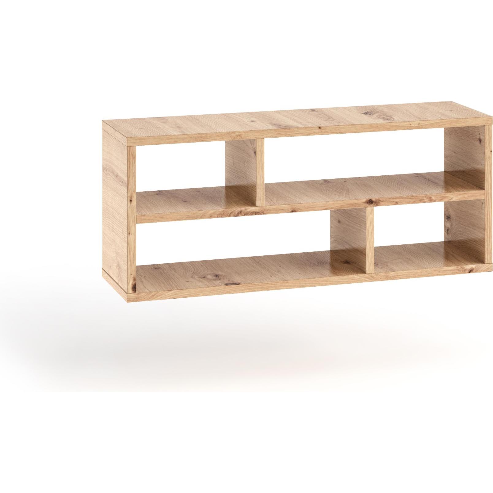ADRK Furniture, Regal, Hängeregal LIVIA 09 (80 x 22 x 35 cm)
