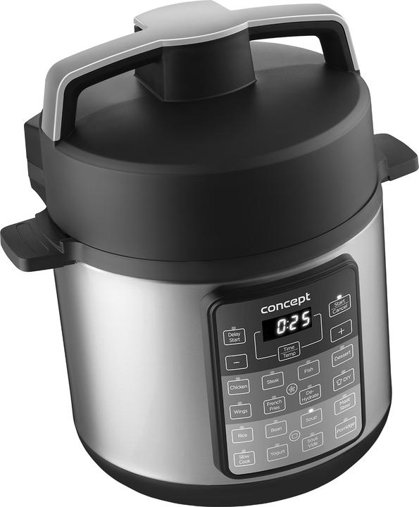 Produktbild Concept CK7000 multi cooker Black, Stainless steel