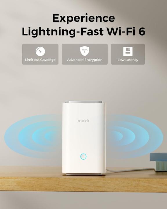 Produktbild Reolink Home Hub (Netzwerk Videorecorder (NVR))