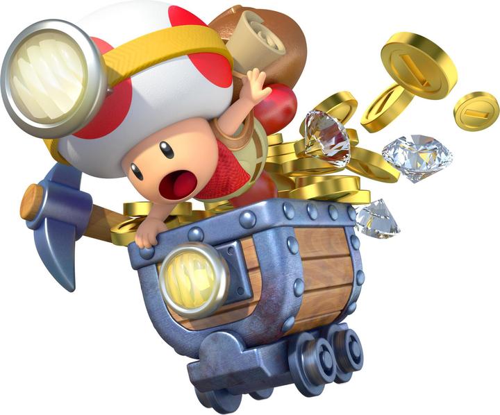 Image du produit Nintendo Captain Toad Treasure Tracker - 3DS (3DS, EN)