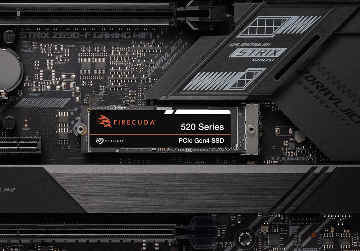Produktbild Seagate Firecuda 520 (1000 GB, M.2 2280)