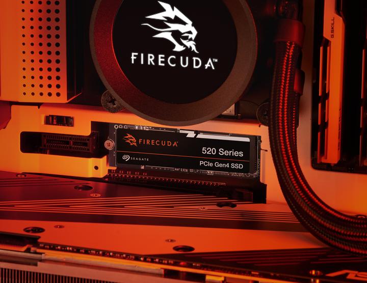 Produktbild Seagate Firecuda 520 (1000 GB, M.2 2280)