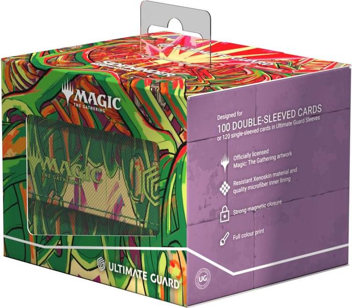 Actual product image Ultimate Guard Sidewinder 100+ Xenoskin Magic: The Gathering "Aetherdrift" - Design 8