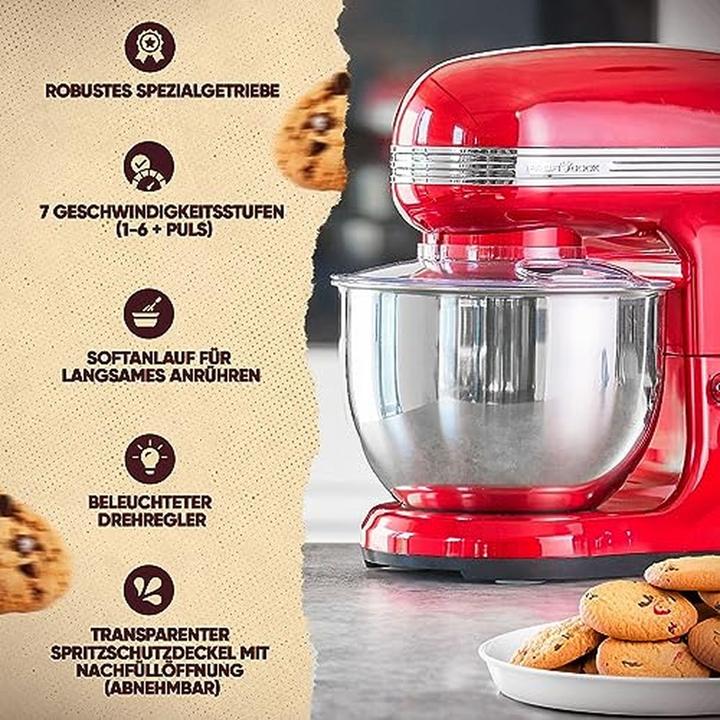 Actual product image Proficook Küchenmaschine P 1197 (1200 W)