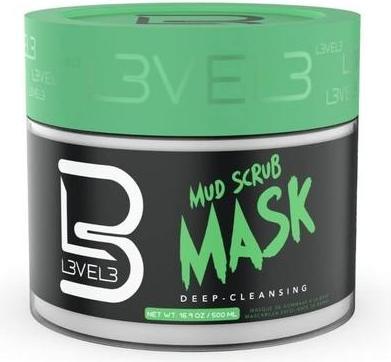 Image du produit L3vel3 Level 3 Mud Facial Scrub Reduces Acne Exfoliation douce et efficace Réduit les pores obstrués (Exfoliant nettoyant)