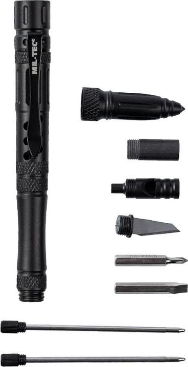Produktbild Mil-tec Tactical Pen (Schwarz)