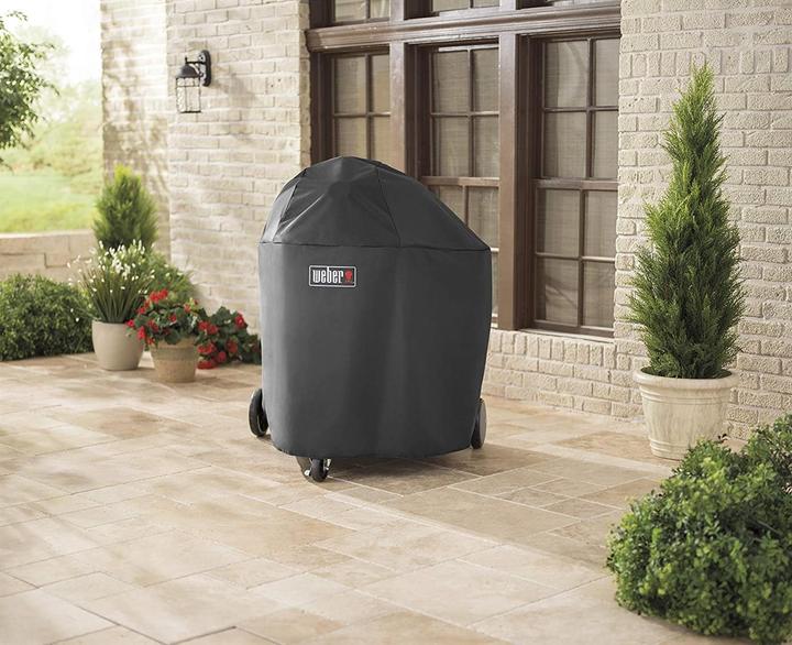 Actual product image Weber Premium cover