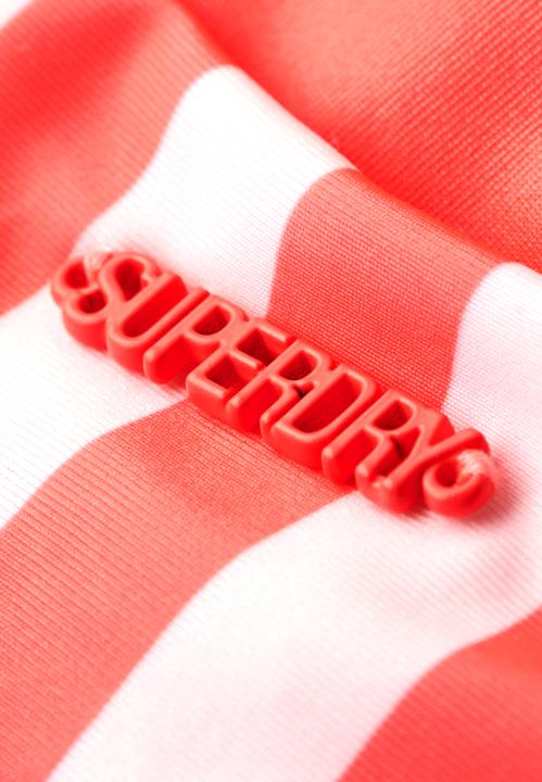 Actual product image Superdry Stripe Cheeky Bikini Bottoms (XS)