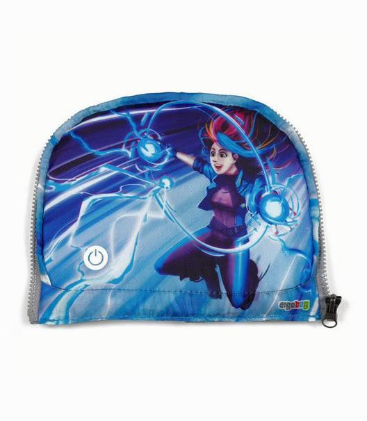 Ergobag LED-Zippies Superheldin