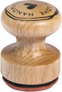 Produktbild Rayher Stempel "Handmade with love", 3cm