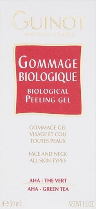 Produktbild Guinot Gommage Biologique Biological Peeling Radiance Gel 50ml - Alle Hauttypen (Reinigungspeeling, 50 ml)