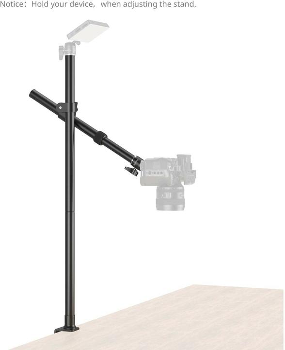 Image du produit SmallRig 4938 Kit de support pour ordinateur de bureau