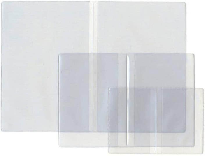 Image du produit BüroLine Porte-étiquette double A6, 25 pièces