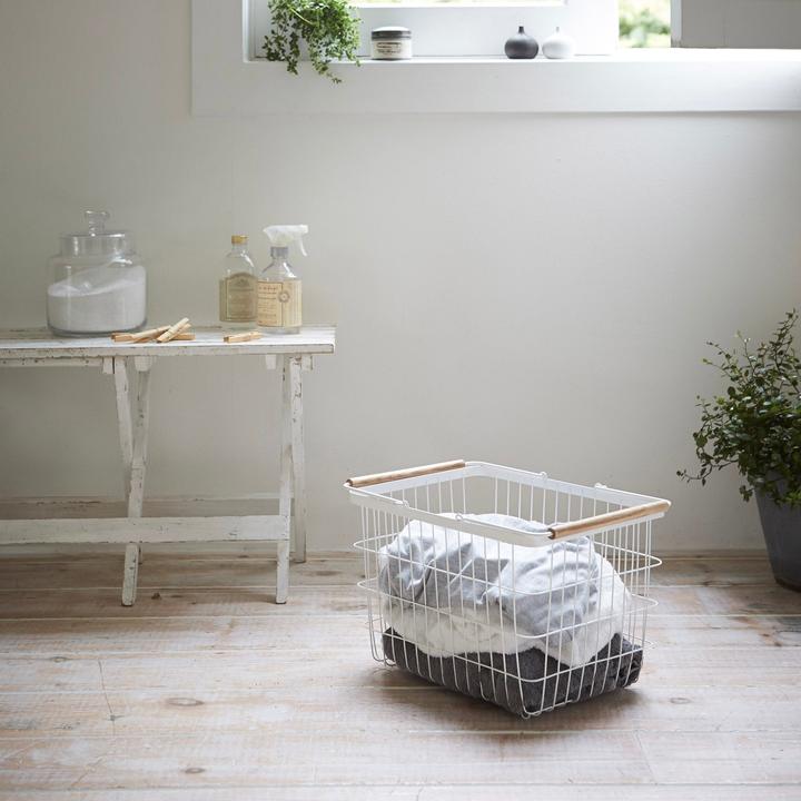Actual product image Yamazaki Laundry basket M TOSCA (23 l)