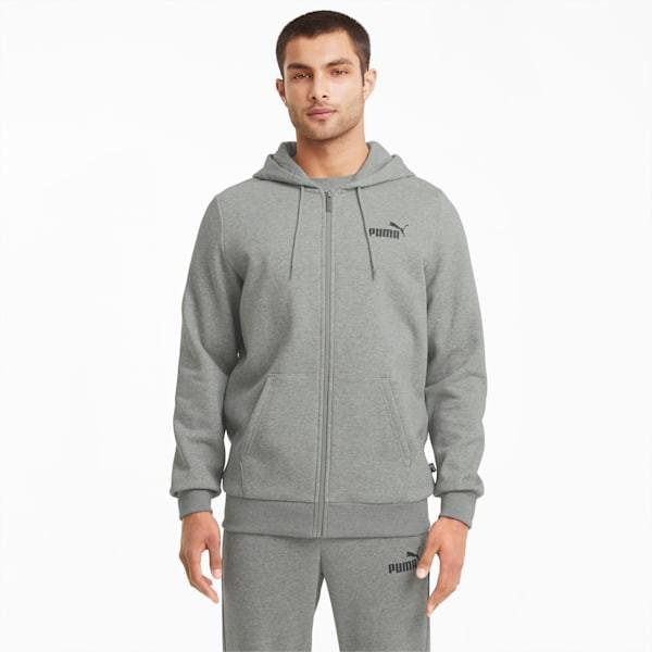 Actual product image Puma ESS Small Logo FZ Hoodie-586702 (M)