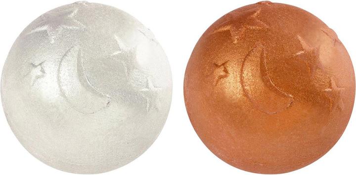 Actual product image Grafix Bath Bubble - Shining Moon and Stars (Bath bombs)
