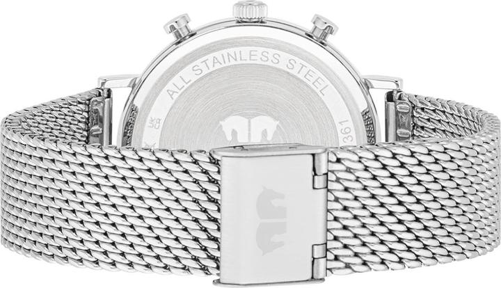 Actual product image Men Chronograph Arakon stainless steel silver - 26533 (Chronograph, 42 mm)