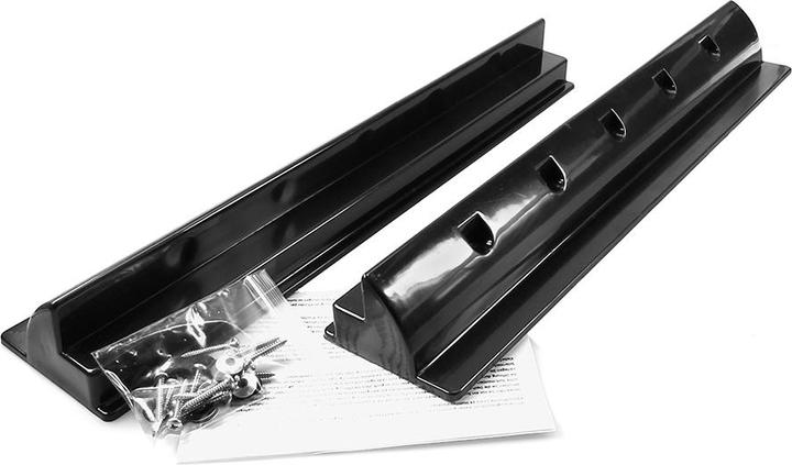 Produktbild Offgridtec Solarmodul-Spoiler schwarz 68cm Halterung - Heavy Duty (Solaranlage Montagematerial)