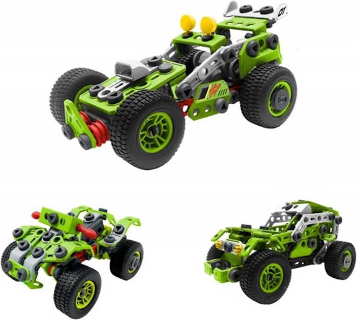 Actual product image Meccano Junior Pull Back Buggy