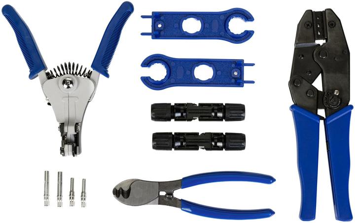 Actual product image Furber.power Tool set (Solar system mounting material)