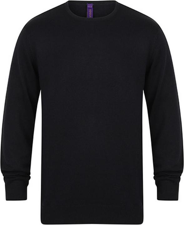 Produktbild Henbury Leichter Pullover mit Rundhalsausschnitt (XXL)
