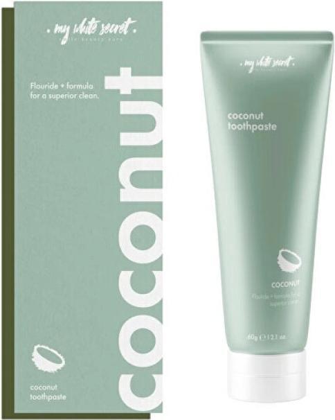 Produktbild My White Secret Toothpaste Whipped coconut (Toothpaste Kokos ) 60 g