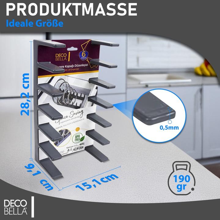 Produktbild Triton Topfdeckel Organizer (Kunststoff)
