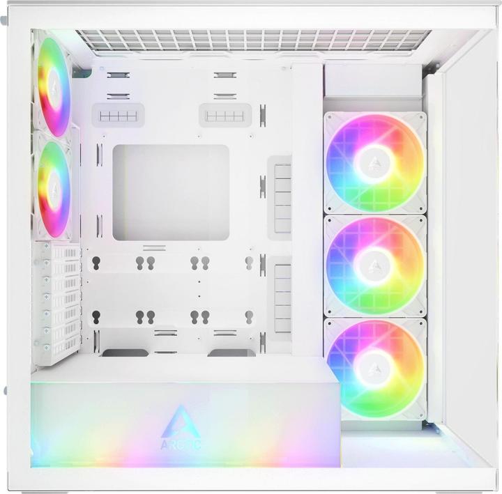 Produktbild Arctic Cooling PC-Gehäuse ACPCC00014A White, Unterstützte Mainboards (ATX, E-ATX)