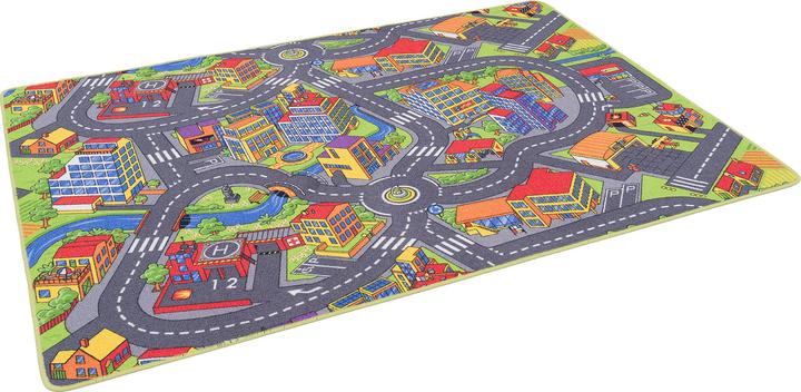 Produktbild Pergamon Strassenteppich Beidseitig Strassenlandschaften (133 x 133 cm)