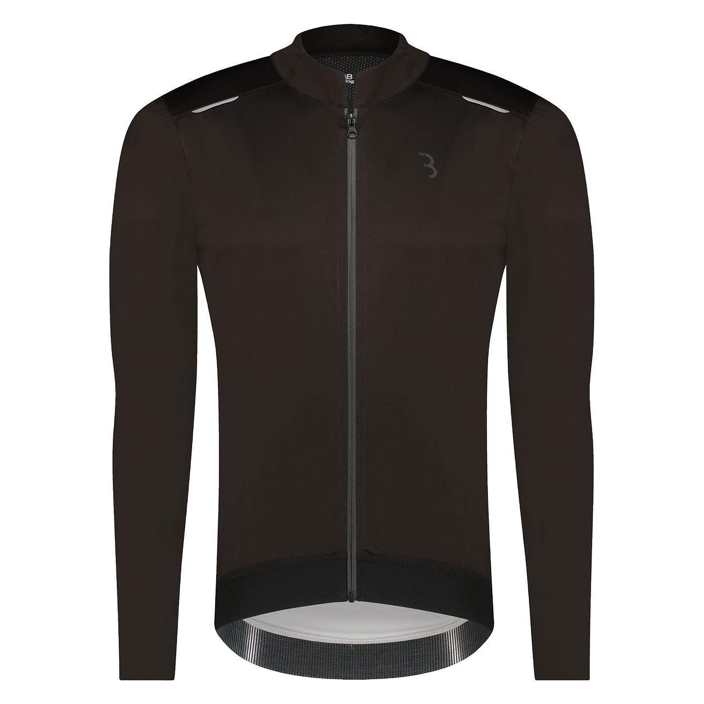 Amsler & Co Ag, Unisex, Velojacke, Regenjacke Stormshield 3.0 Schwarz Gr.Xl (Xl), Schwarz, Xl