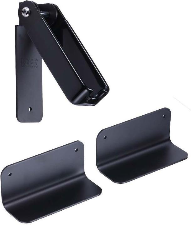 Immagine prodotto Amsler & Co AG Supporto da parete PedalParker, pieghevole, gommato