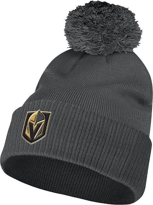Actual product image Adidas NHL SR Cuffed Oilers Beanie (Black, Philadelphia)