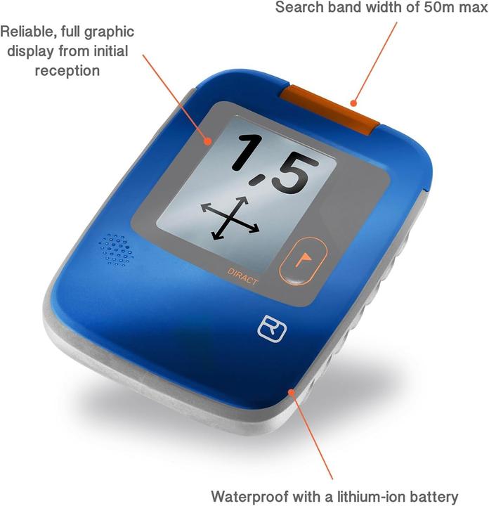 Actual product image Ortovox Rescue Set Diract (Avalanche transceiver sets)